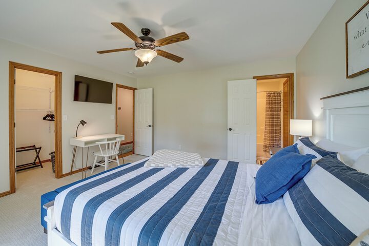 Eufaula Oasis w / Screened Porch: Unwind in Style!