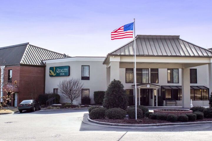 Quality Inn & Suites Wilson I-95