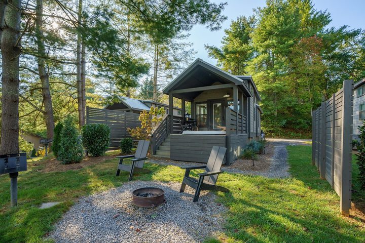 Asheville River Cabins