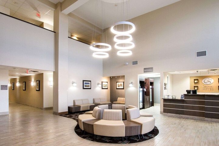 Comfort Suites San Angelo near University