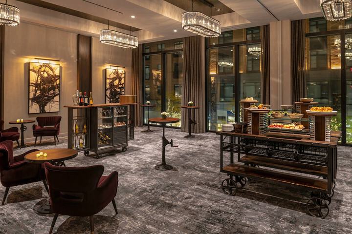 The Row Hotel at Assembly Row Autograph Collection