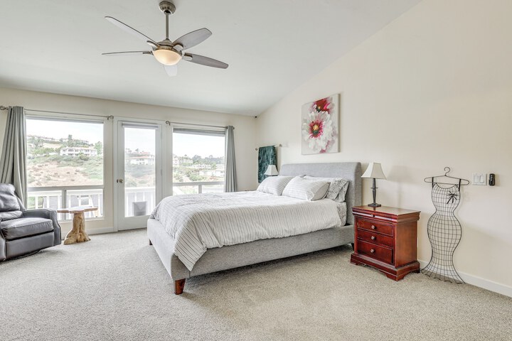 San Marcos Getaway w / Deck & Lake Views!