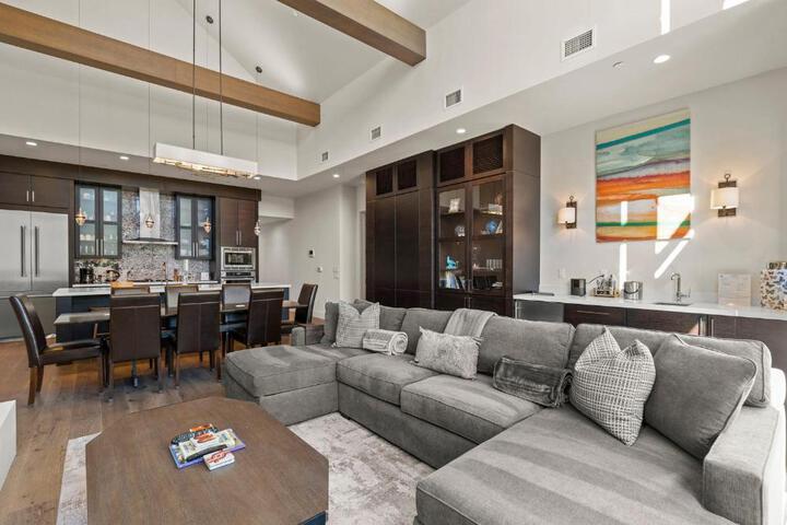 Appreciate this exclusive private penthouse located on Lake Tahoe