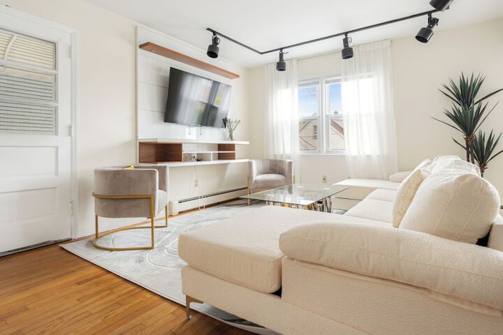 Luxury 3BR NY Home with Free Parking