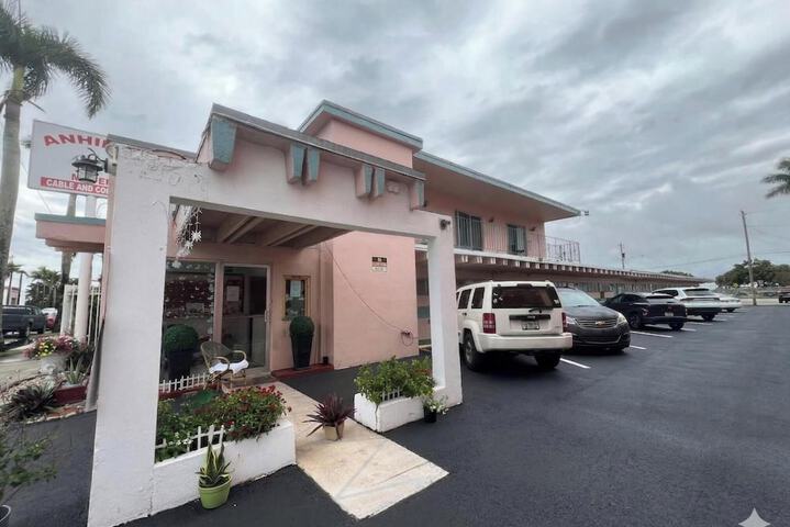 Anhinga Motel Homestead Fl