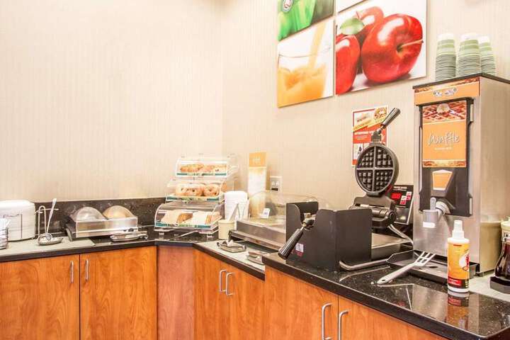 QUALITY INN AND SUITES