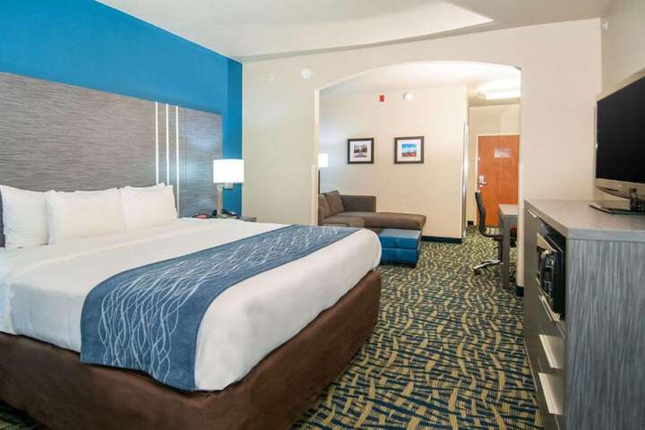 Comfort Inn & Suites Pauls Valley - City Lake