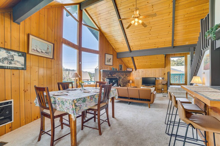 Frazier Park Cabin w / Ping-pong Table Near Trails