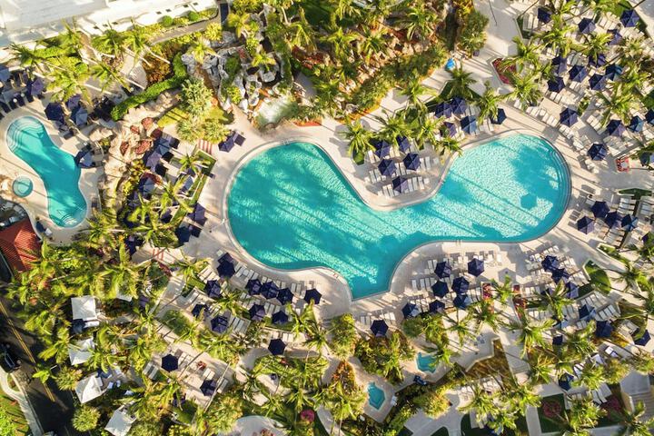 Fort Lauderdale Marriott Harbor Beach Resort & Spa