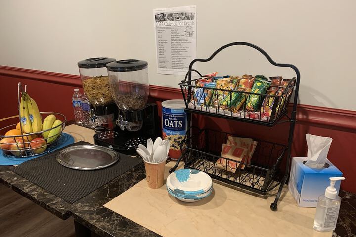 Breakfast/Coffee Service 53 of 55