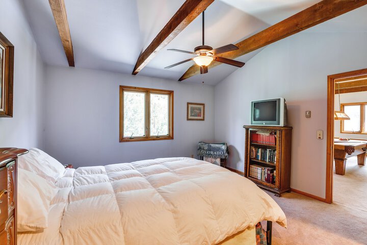 Silver Plume Mountain Haven With Views & Deck!