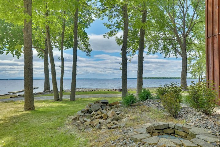 Lake Champlain Vacation Rental With Boat Dock!