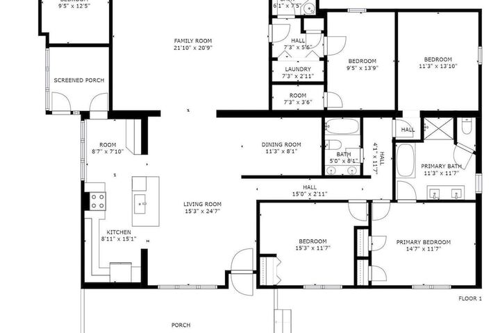 Lumie by Avantstay 5BR Ranch w / Firepit + Patio