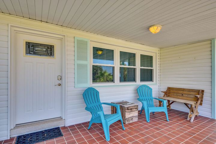 Charming Port Orange Home - Walk to Beach!