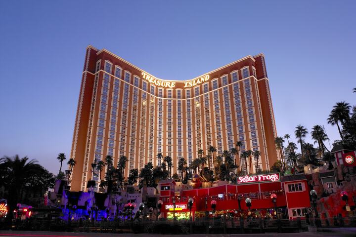 Treasure Island TI Las Vegas - Handwritten Collection