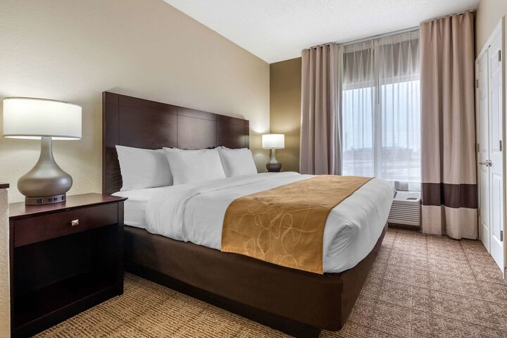 Comfort Suites Lafayette University Area