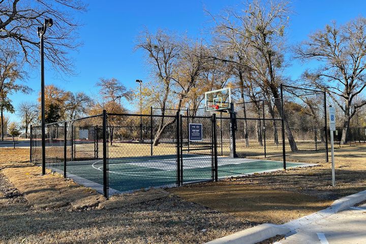 Tennis and Basketball Courts 47 of 52