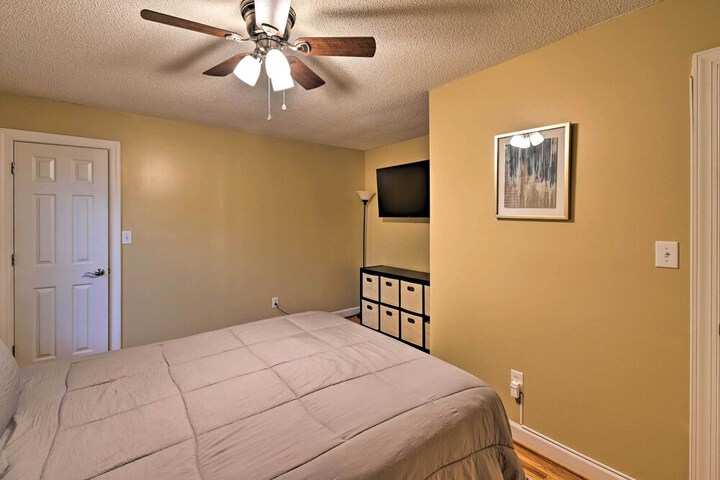 Pet-friendly Lillington Abode 1 Mi to River