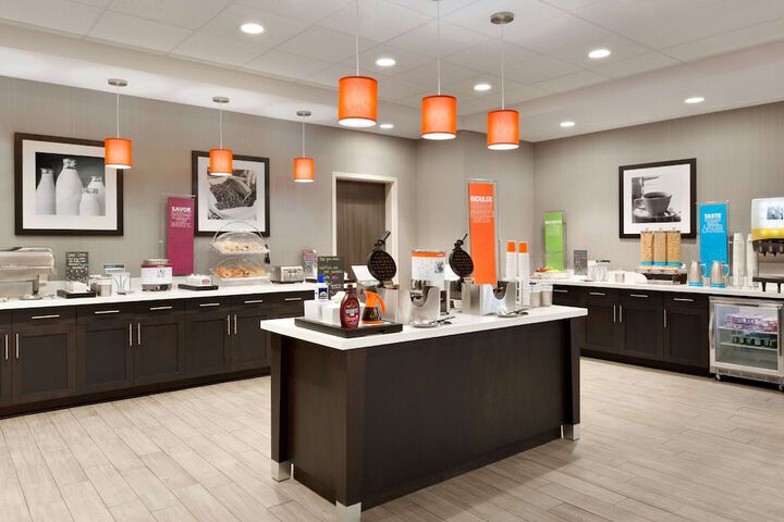 Hampton Inn North Olmsted Cleveland Airport