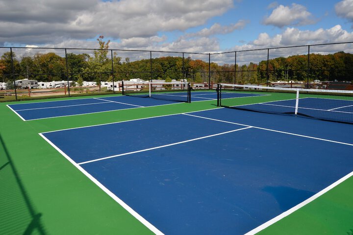Tennis and Basketball Courts 27 of 38