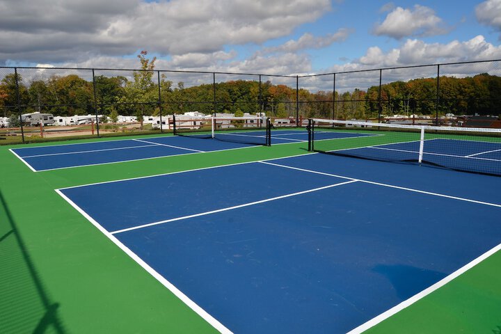 Tennis and Basketball Courts 26 of 38