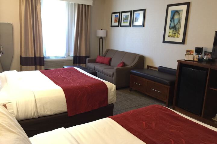 Comfort Suites Near Six Flags Magic Mountain