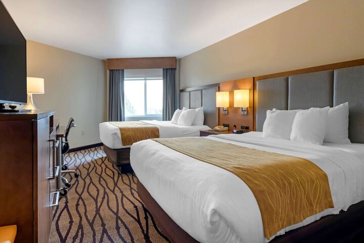Comfort Inn & Suites Market - Airport
