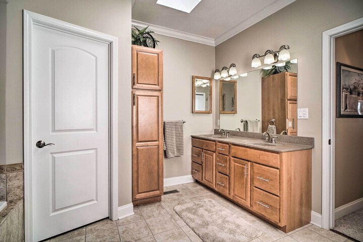 Spacious Baneberry Home w / Lake Douglas Views!