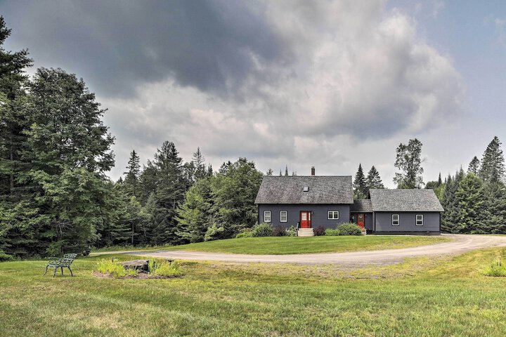 Darling Hill Home on Kingdom Trails-near Burke Mtn