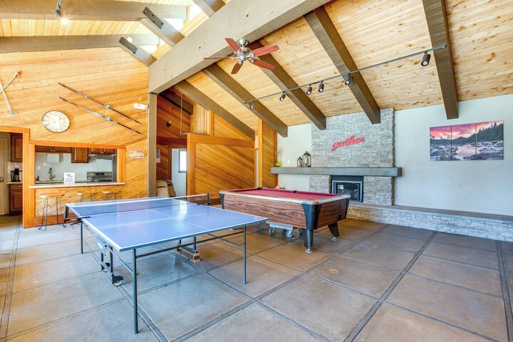 2 Mi to Heavenly Mtn Resort: Retreat w / Sauna!