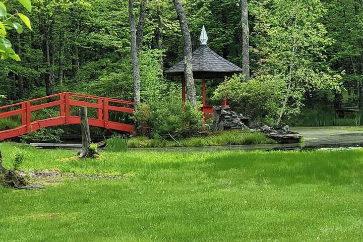 Sunset Estate in the Catskills