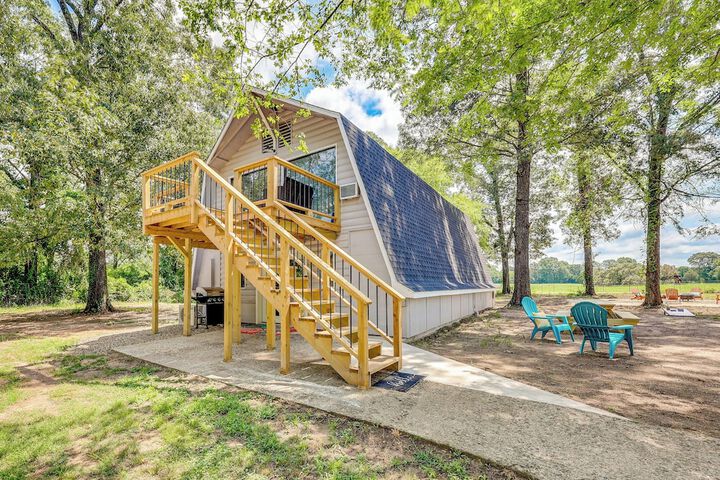 Family-friendly Broken Bow Home w / Grill!