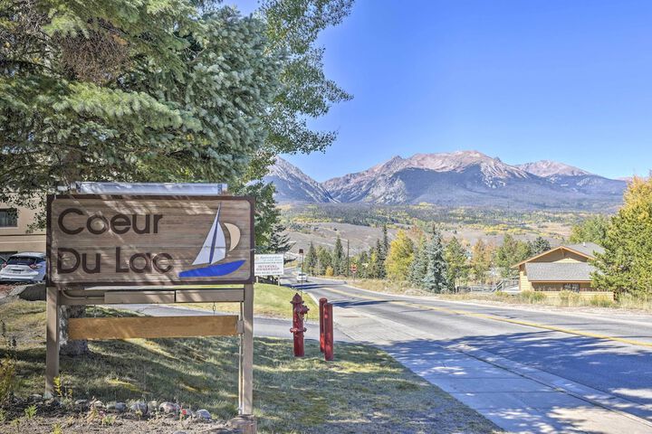 8 Mi to Keystone Resort: Dillion Condo w / Hot Tub!