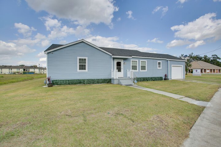 Donaldsville Vacation Home Near Mississippi River