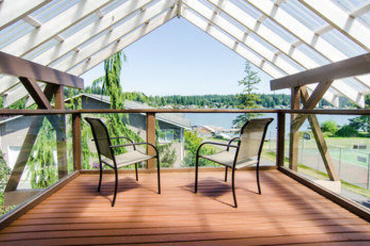Lakefront Luxury on Goodwin Lake by RedAwning