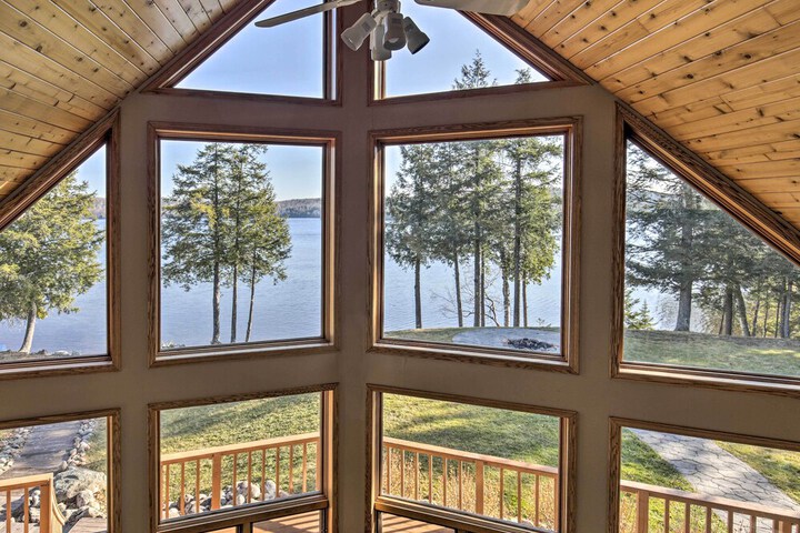 Secluded Lakehouse w / Private Dock + Serene Views!