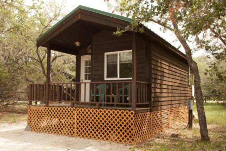 Pio Pico Camping Resort Studio Cabin 11