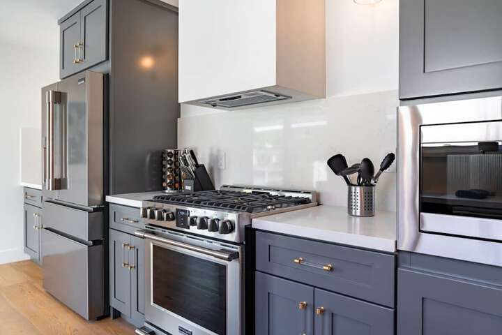 at Marbella Lane - Cozy Modern Home w / Relaxing Design & Pool