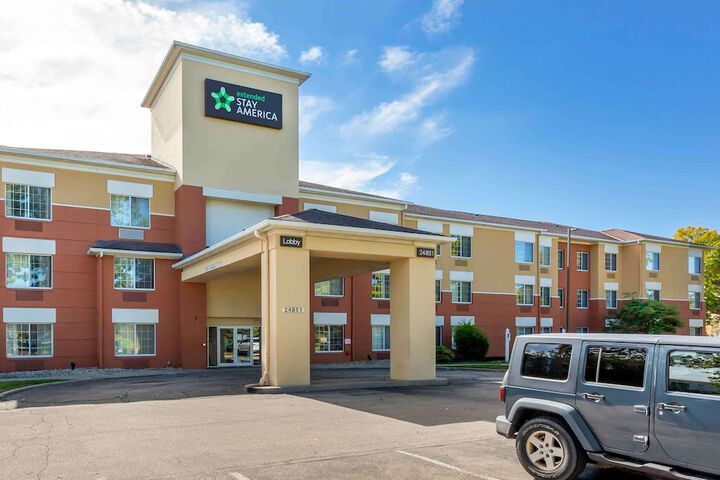Extended Stay America Suites Cleveland Airport North Olmsted