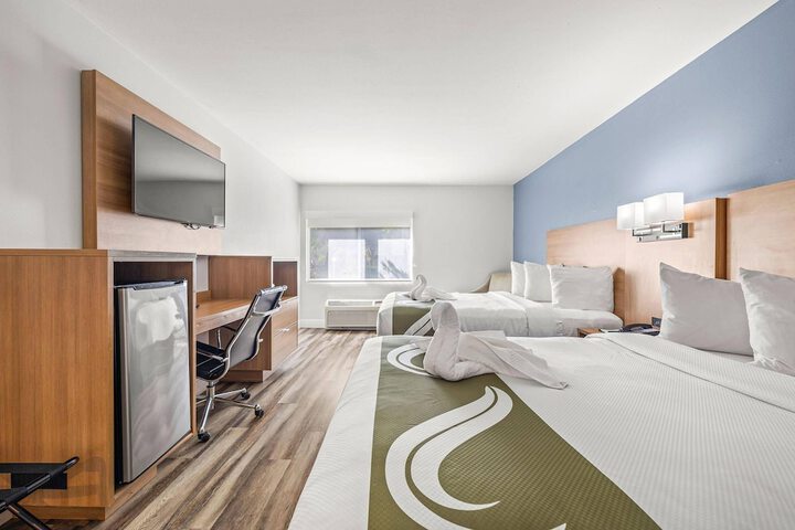 Quality Inn & Suites Tampa near Fairgrounds and Casino