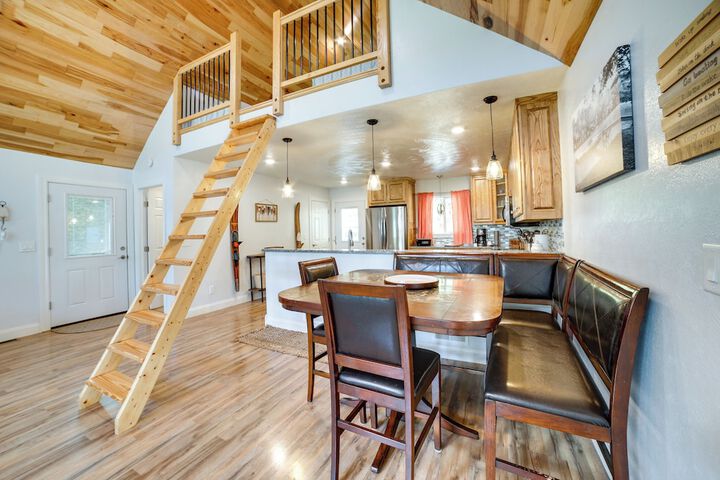 Waterfront Home: Allegheny River Access Dock Slip