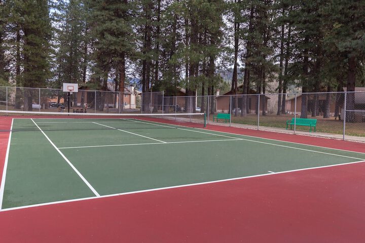 Tennis and Basketball Courts 32 of 37