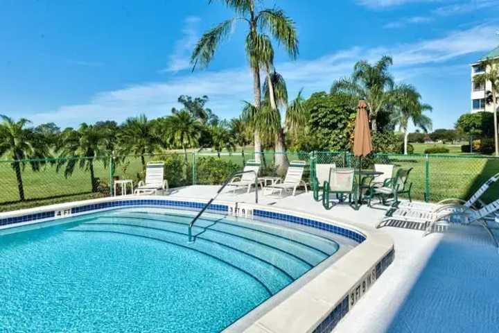 Capri Vacation Rental at the Lely Golf Estates