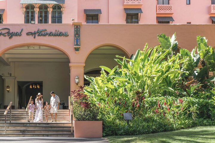 The Royal Hawaiian a Luxury Collection Resort, Waikiki