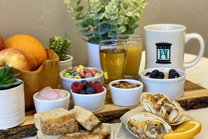 Breakfast/Coffee Service 63 of 70