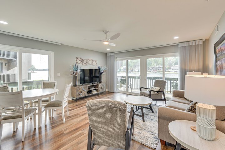 Pinehurst Lake Condo: Water View & Community Perks