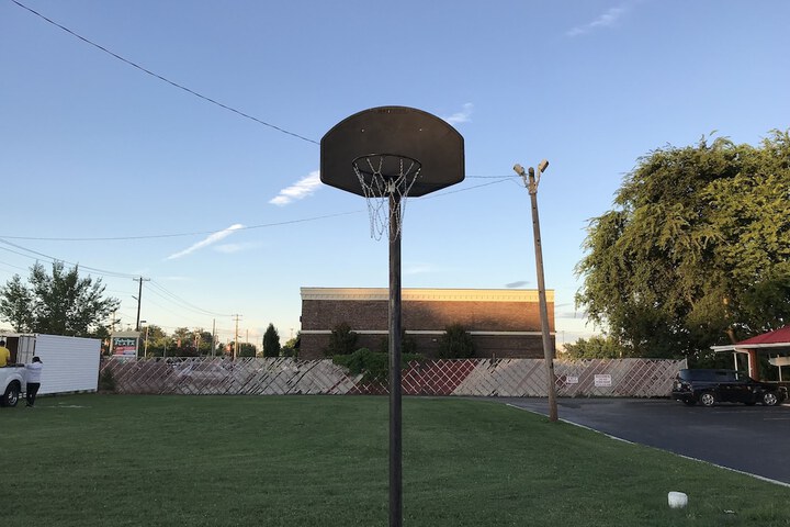 Tennis and Basketball Courts 19 of 22