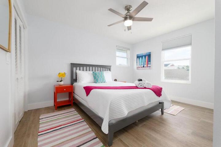 Be a Nomad - Margaret House - 2blks from the Bch