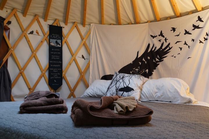 Nauti Otter Inn and Yurt Village