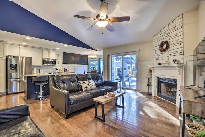 Idyllic Pinehurst Home Near Golf Course!